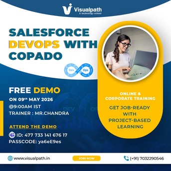 Hyderabad, Lessons Offered, FREE Salesforce DevOps With Copado Live Demo &ndash; Register Now!