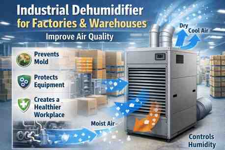 Greater Noida, Air Conditioners, Buy Industrial Dehumidifier By Airtree &ndash; Best Price