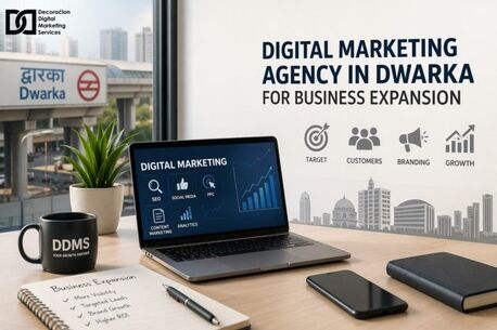 London, Business, Best Digital Marketing In Dwarka | Grow Your Business With DDMS