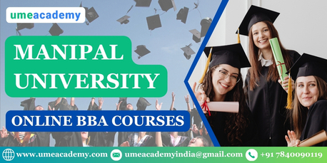 Jaipur, Lessons Offered, Manipal University Online BBA Courses