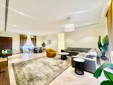 Kuwait City, Apartments, Flats, Houses & Villas, KWD 1200/month,  Furnished,  4 BR,  Fully Furnished 4 -Bedroom Apartment For Rent In Surra