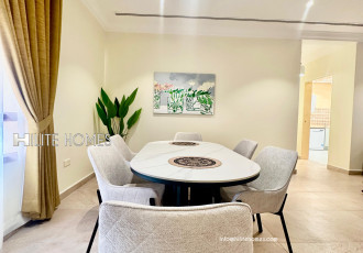 Kuwait City, Apartments, Flats, Houses & Villas, KWD 1200/month,  Furnished,  4 BR,  Fully Furnished 4 -Bedroom Apartment For Rent In Surra