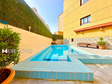 Kuwait City, Apartments, Flats, Houses & Villas, KWD 1200/month,  Furnished,  4 BR,  Fully Furnished 4 -Bedroom Apartment For Rent In Surra