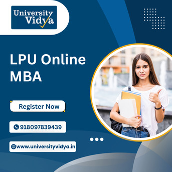 Mumbai, Education, LPU Online MBA For NRIs & Expatriate Professionals : UGC-Recognised Indian Management Degr