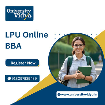 Mumbai, Education, LPU Online BBA For NRI Students Abroad : Affordable Indian Business Degree With UGC Recogn