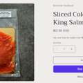 USD 12,  Cold Smoked Salmon For Sale Online
