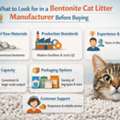Best Cat Litter Supplier For Bulk Orders