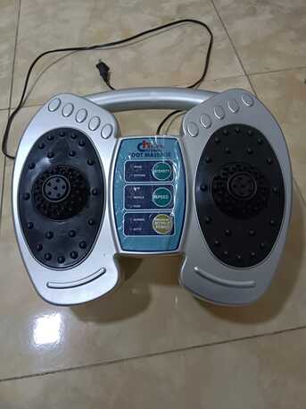 Riyadh, Health & Beauty Items, SAR 80,  Foot Massager &ndash; 110/220V &ndash; Good Working Condition