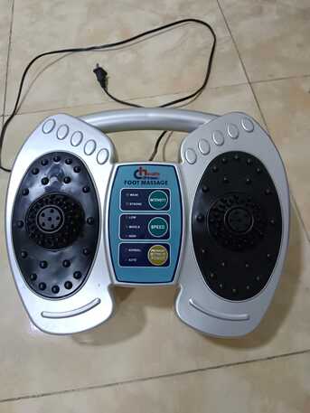 Riyadh, Health & Beauty Items, SAR 80,  Foot Massager &ndash; 110/220V &ndash; Good Working Condition
