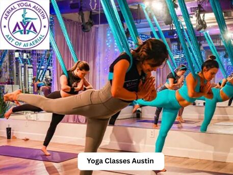 Austin, Health, Why I Recommend Aya Art Of Aerial For Yoga Classes Austin?