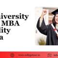 Vit University Online Mba Eligibility Criteria