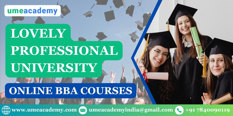 Punjab, Lessons Offered, Lovely Professional University Online BBA Courses
