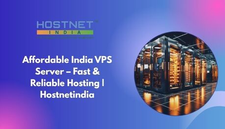 Mumbai, Computer, Affordable India VPS Server &ndash; Fast & Reliable Hosting | Hostnetindia