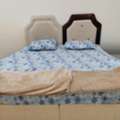 SAR 200,  2 Single Wooden Beds And Dressing Table