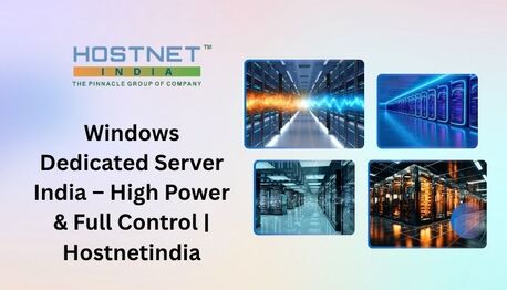 Mumbai, Computer, Windows Dedicated Server India &ndash; High Power & Full Control | Hostnetindia