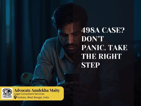 Kolkata, Legal, Advocate Anulekha Maity - 498A Case - What To Do From Husband Side?