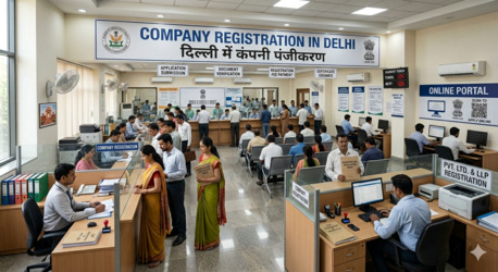 New Delhi, Accounting, Company Registration In Delhi