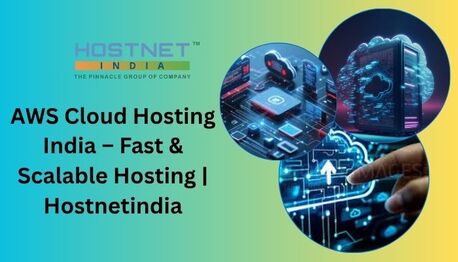 Mumbai, Computer, AWS Cloud Hosting India &ndash; Fast & Scalable Hosting | Hostnetindia