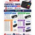 BHD 8,  Premium Compatible Toners At Best Price