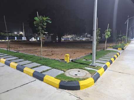 Hyderabad, Residential Plots, INR 21000,  146 Sq. Yard,  HMDA & RERA APPROVED OPEN PLOTS IN EXIT 12 RAMDHASPALLY @ 9392311420