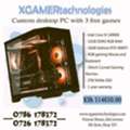 KES 514650,  Custom Produced Liquid Cooled Core I9 Desktop PC