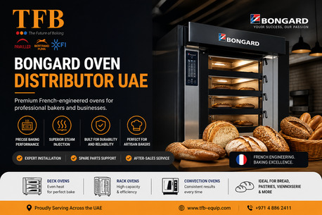 Dubai, Appliances, Bongard Oven Distributor UAE | Commercial Bakery Ovens Supplier Dubai