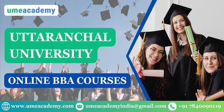 Mumbai, Lessons Offered, Uttaranchal University Online BBA Courses