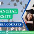 Uttaranchal University Online BBA Courses