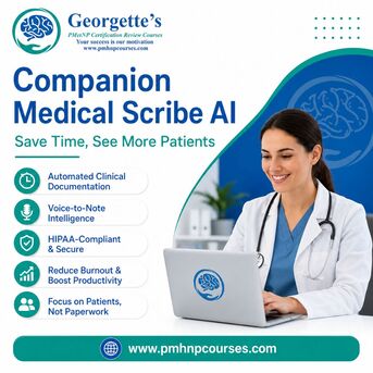 New York, Education, Companion Medical Scribe AI &ndash; Save Time, See More Patients