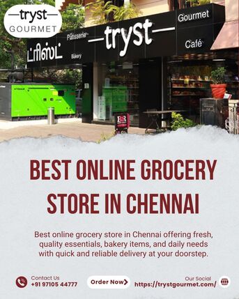 Chennai, Food, Top Online Grocery Store In Chennai