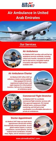 Dubai, Medical, Air Ambulance In United Arab Emirates - Air Medical 24X7