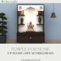 INR 11999,  Elegant Temple For Home &ndash; Create A Peaceful Space