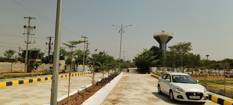 Hyderabad, Residential Plots, INR 28000,  200 Sq. Yard,  Henly Woods &ndash; Premium Open Plots @ Gollur 🌳  📍 Location: Gollur &ndash; Spanning Across 30 Ac