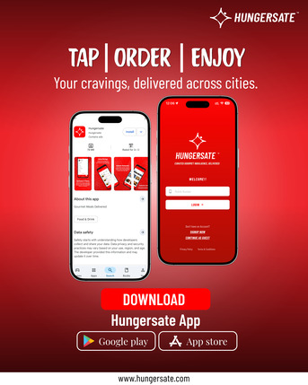 Hyderabad, Food Delivery, Be The Perfect Party Host With Hungersate Intercity Food Delivery App