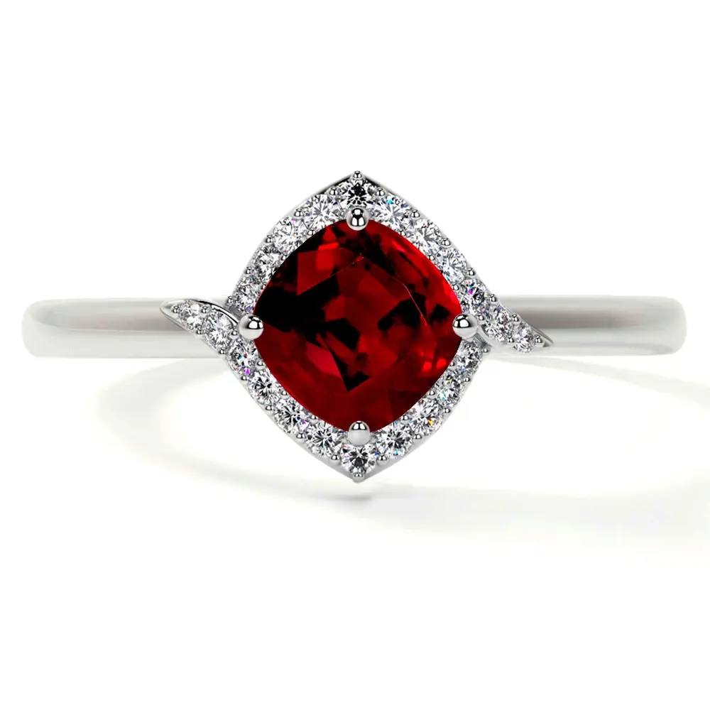 New York, Jewelry, USD 4091,  Unique Ruby Ring For Modern Style