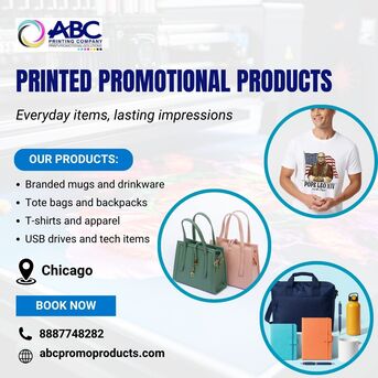 Chicago, Marketing, Printed Promotional Products