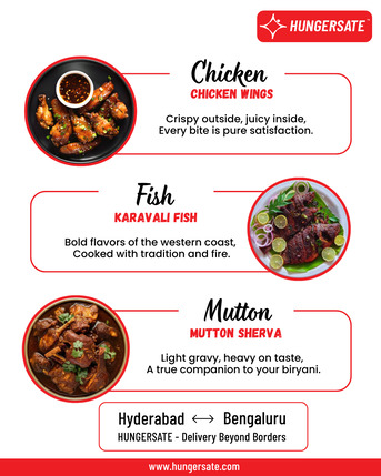 Hyderabad, Food Delivery, Travel Via Taste Buds With Hungersate Intercity Food Delivery App