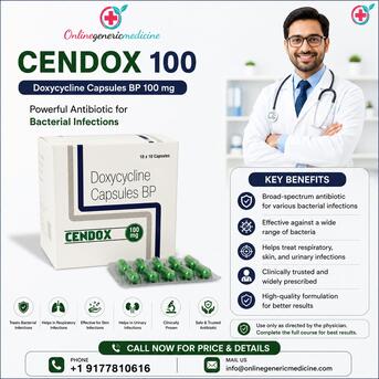 New York, Health, Cendox Medication (Doxycycline) For Acne Treatment , Skin Care
