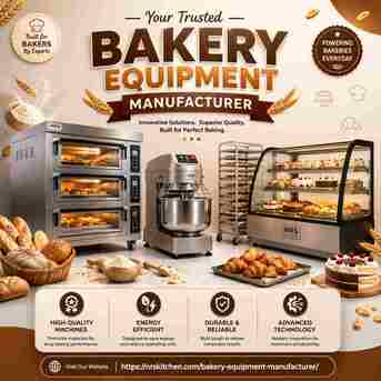 New Delhi, Appliance Repair, Leading Bakery Equipment Manufacturer In India For High-Performance Commercial Solutions