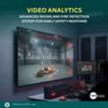 Video Analytics - The UAE's Key To Real-Time Fire & Smoke Alerts