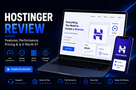 New York, Business, Hostinger Review