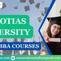Galgotias University  Online BBA Courses