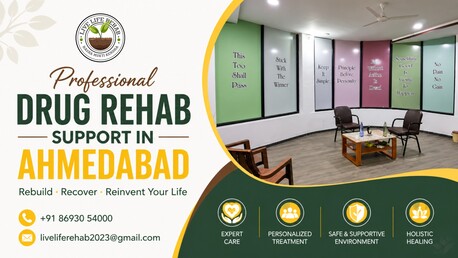 Ahmedabad, Health, Drug Rehab Support In Ahmedabad For Recovery Care