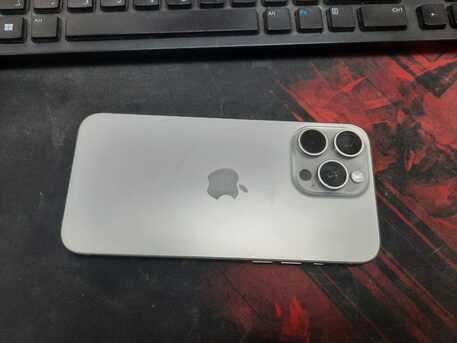 Riyadh, Electronics, SAR 3000,  Iphone 15 Pro Max
