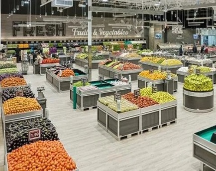 New York, Food, Luxury Ethnic Grocery Store In Victory Blvd For Fresh Finds