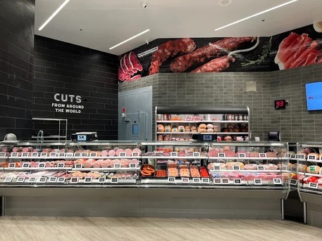 New York, Food, Luxury Ethnic Grocery Store In Victory Blvd For Fresh Finds