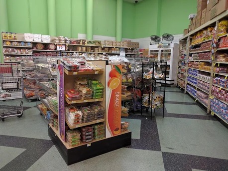 New York, Food, Luxury Ethnic Grocery Store In Victory Blvd For Fresh Finds