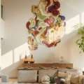 INR 45500,  Earth&rsquo;s Canvas Wall Rug