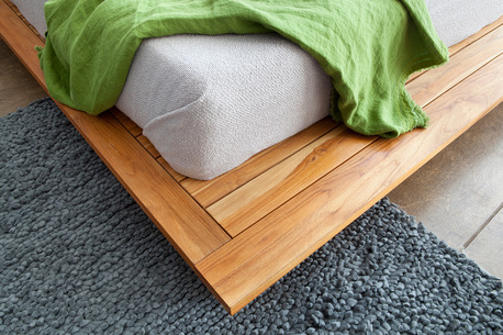 Kuala Lumpur, Furniture, MYR 4200,  Teak Floating Bed Frame