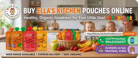 Mumbai, Baby & Kid Stuff, INR 700,  Fuel Their Growth: Why You Should Buy Ella&rsquo;s Kitchen Pouches Online